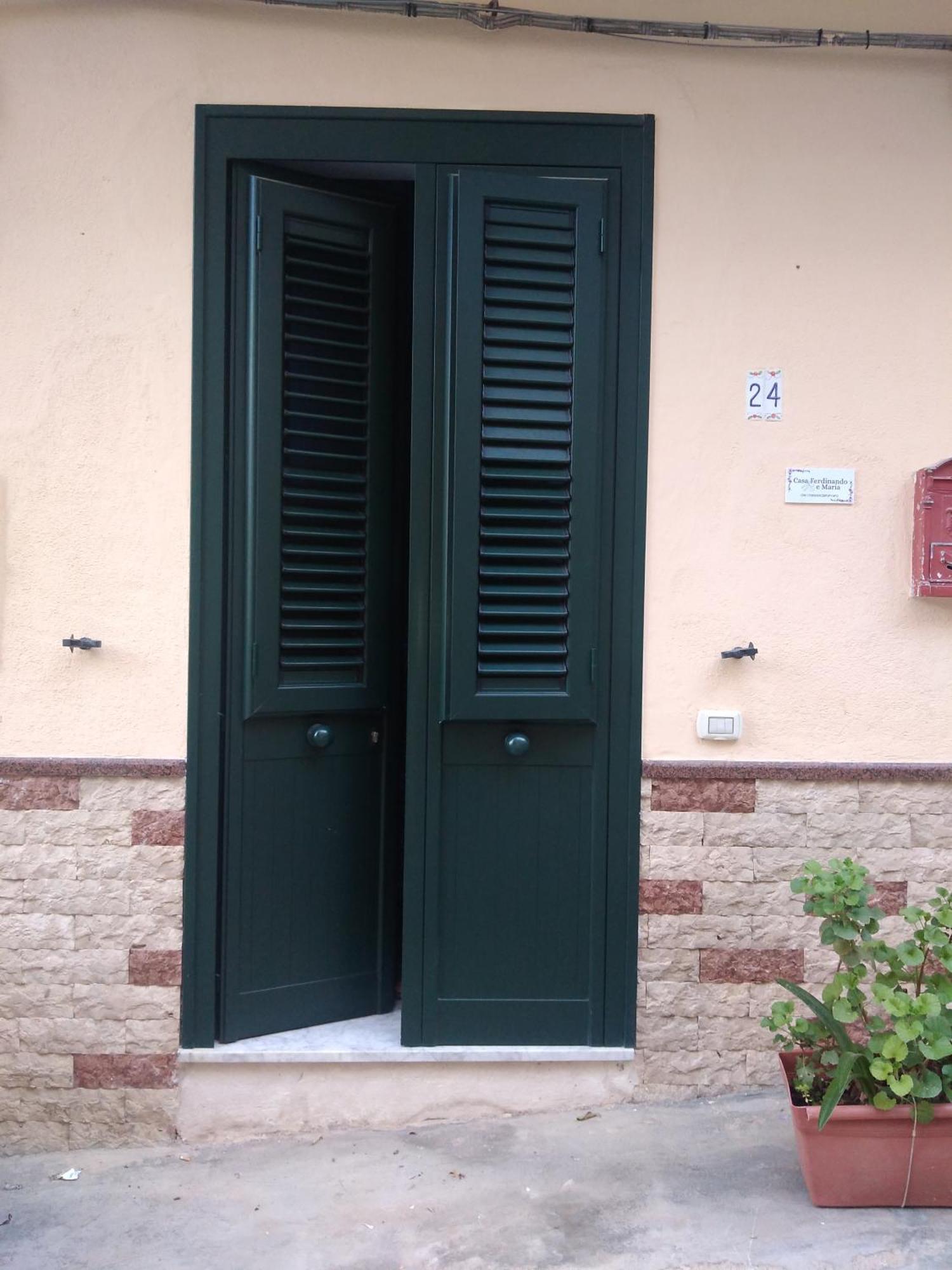 Apartamento Na' Za Ciccina Palermo Exterior foto